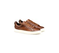 LLOYD Unisex METRO CAP Baskets | Baskets basses Marron in 40 Largeur normale Cuir lisse Business | Loisirs