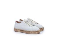 LLOYD Unisex MIRAGE 110 Baskets Blanc in 41 F 1/2 Cuir suédé Loisirs