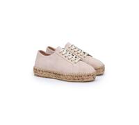 LLOYD Unisex MIRAGE 110 Baskets Rose in 39 F 1/2 Cuir suédé Festif | Loisirs