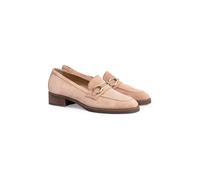 LLOYD Unisex MIRENA Chaussures sans lacets Marron in 36.5 F 1/2 Cuir suédé Loisirs | Business | Festif