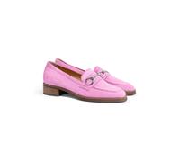 LLOYD Unisex MIRENA Chaussures sans lacets Rose in 37 F 1/2 Cuir suédé Loisirs | Business | Festif