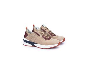 LLOYD Unisex MOMENTUM Baskets basses | Baskets Combiné in 38 F 1/2 Textile | Cuir lisse | Cuir suédé Loisirs