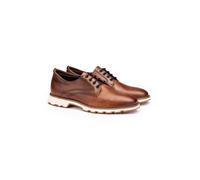 LLOYD Unisex MORTIMER chaussures derby | chaussures à lacets Marron in 40.5 Largeur normale Cuir lisse Business | Loisirs
