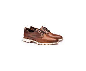 LLOYD Unisex MORTIMER chaussures derby | chaussures à lacets Marron in 40.5 Largeur normale Cuir lisse Business | Loisirs