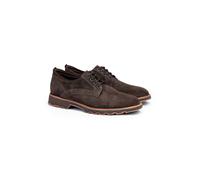 LLOYD Unisex MORTIMER chaussures derby | chaussures à lacets Marron in 41 Largeur normale Cuir suédé Business | Loisirs