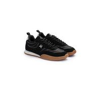 LLOYD Unisex MOVA FLEX Baskets | Baskets basses Noir in 40 F 1/2 Cuir suédé | Cuir grainé Loisirs