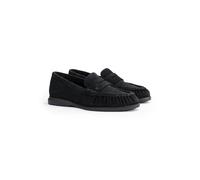LLOYD Unisex N-STRIDE 240 L Chaussures sans lacets | Mocassins Noir in 39 F 1/2 Cuir lisse | Cuir suédé Loisirs