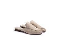 LLOYD Unisex NOX GLIDE Pantoufle Beige in 36 F 1/2 Cuir suédé Business | Loisirs