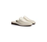 LLOYD Unisex NOX GLIDE Pantoufle Beige in 39 F 1/2 Cuir lisse Loisirs | Business