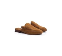 LLOYD Unisex NOX GLIDE Pantoufle Marron in 40 F 1/2 Cuir suédé Business | Loisirs