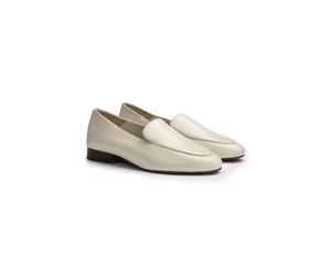 LLOYD Unisex NOX MOVE Chaussures sans lacets Beige in 38.5 F 1/2 Cuir lisse Business | Loisirs | Festif