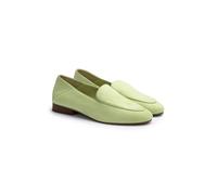 LLOYD Unisex NOX MOVE Chaussures sans lacets Vert in 38.5 F 1/2 Cuir suédé Business | Loisirs | Festif