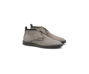 LLOYD Unisex NYMAD 325 Gris in 42.5 Largeur normale Cuir suédé Business | Loisirs