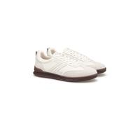 LLOYD Unisex ORBIT 77 Baskets | Baskets basses Blanc in 40 Largeur normale Combinaison de cuir Loisirs