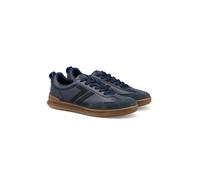LLOYD Unisex ORBIT 77 Baskets | Baskets basses Bleu in 41 Largeur normale Combinaison de cuir Loisirs