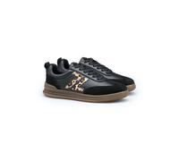 LLOYD Unisex ORBIT 77 Baskets | Baskets basses Noir in 39 F 1/2 Combinaison de cuir Loisirs