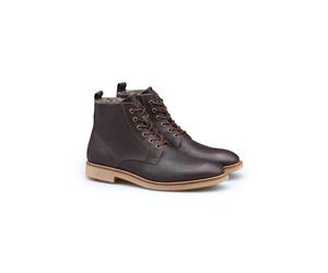 LLOYD Unisex ORIGIN 345L Bottines Marron in 44 Largeur normale Cuir grainé Loisirs