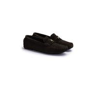LLOYD Unisex ORION DRIVE Chaussures sans lacets Marron in 38 F 1/2 Cuir suédé Loisirs | Festif