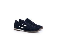 LLOYD Unisex PHASE Baskets basses | Baskets Bleu in 39 Largeur normale Mesh | Cuir suédé Loisirs