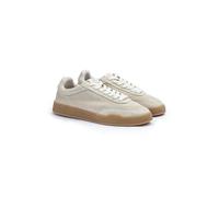 LLOYD Unisex PRIME Baskets | Baskets basses Beige in 40 F 1/2 simili cuir | Cuir suédé Loisirs