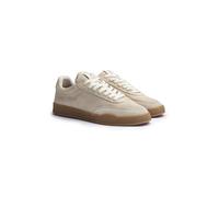 LLOYD Unisex PRIME Baskets | Baskets basses Beige in 40 Largeur normale simili cuir | Cuir suédé Business | Loisirs