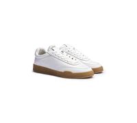 LLOYD Unisex PRIME Baskets | Baskets basses Blanc in 40 Largeur normale Cuir lisse | simili cuir Business | Loisirs