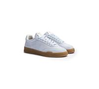 LLOYD Unisex PRIME Baskets | Baskets basses Bleu in 40 F 1/2 simili cuir | Cuir suédé Loisirs