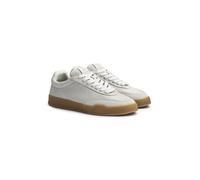 LLOYD Unisex PRIME Baskets | Baskets basses Gris in 41 F 1/2 simili cuir | Cuir suédé Loisirs