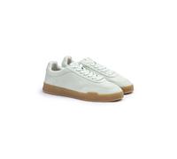 LLOYD Unisex PRIME Baskets | Baskets basses Vert in 37 F 1/2 simili cuir | Cuir suédé Loisirs