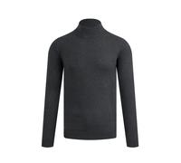 LLOYD Unisex PULL À COL ROULE Gris in M Textile