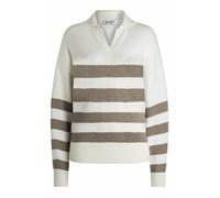 LLOYD Unisex PULL EN MAILLE À COL EN V Blanc in M