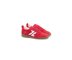 LLOYD Unisex PULSE 77 Baskets | Baskets basses Rouge in 40 F 1/2 Combinaison de cuir Loisirs