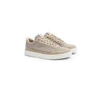 LLOYD Unisex RIVO FLEX Baskets | chaussures à lacets Beige in 42 Largeur normale Tricot Loisirs