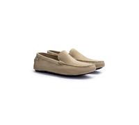 LLOYD Unisex ROVER Mocassins Beige in 42 Largeur normale Cuir suédé Loisirs