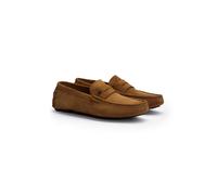 LLOYD Unisex ROVER Mocassins Marron in 42 Largeur normale Cuir suédé Loisirs