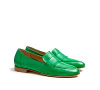 LLOYD Unisex ROVIA 240 Chaussures sans lacets Vert in 36.5 F 1/2 Cuir lisse Business