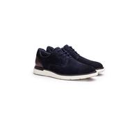 LLOYD Unisex SABLE 113 Bleu in 44 Largeur normale Cuir lisse | Cuir suédé Business