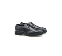 LLOYD Unisex SELECT 112 chaussures à lacets Noir in 44 Largeur normale Cuir grainé Business | Loisirs
