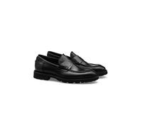 LLOYD Unisex SELECT 240 Chaussures sans lacets Noir in 38 Largeur normale Cuir lisse Festif