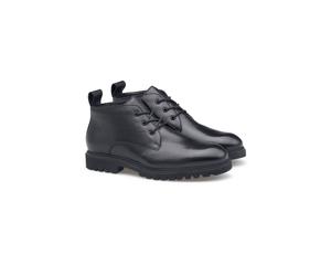 LLOYD Unisex SELECT 325L Bottines Noir in 41 Largeur normale Cuir grainé Business | Loisirs