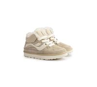 LLOYD Unisex SEREN Bottines Beige in 41 F 1/2 Textile | Mesh | Cuir lisse | Cuir suédé Loisirs