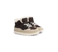 LLOYD Unisex SEREN Bottines Marron in 39 F 1/2 Textile | Mesh | Cuir lisse | Cuir suédé Loisirs