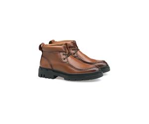 LLOYD Unisex SERRA 325 Bottines Marron in 42 Largeur normale Cuir grainé Business | Loisirs