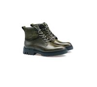 LLOYD Unisex SERRA 345 Bottines Vert in 42.5 Largeur normale Cuir lisse | Cuir suédé Business | Loisirs