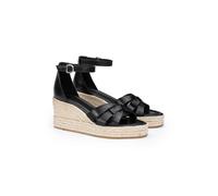 LLOYD Unisex SHELL Sandales Noir in 40 F 1/2 Cuir lisse Festif | Loisirs