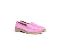 LLOYD Unisex SOVENA 240 Chaussures sans lacets Rose in 38 F 1/2 Cuir suédé Business