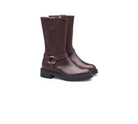 LLOYD Unisex SOVENA 365 Biker boots Marron in 38 F 1/2 Cuir lisse Loisirs