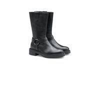 LLOYD Unisex SOVENA 365 Biker boots Noir in 36 F 1/2 Cuir lisse Loisirs