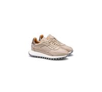 LLOYD Unisex STELLA Baskets | Baskets basses Beige in 41 F 1/2 Cuir lisse Business | Loisirs