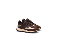 LLOYD Unisex STELLA L Baskets | Baskets basses Marron in 37 F 1/2 Textile | Cuir lisse | Cuir suédé Loisirs